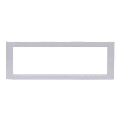 Рамка универсальная на 6 модулей, цвет белый                                        