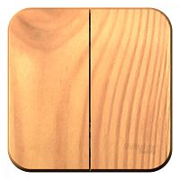 Выключатель о/у Бланка 2кл ясень IP20 10А с изол.пл. (упак-15 шт) SchE          